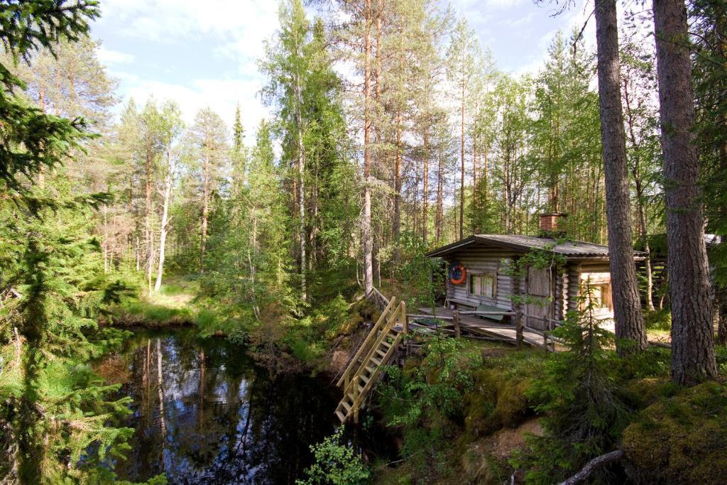 Finn Camping Kangasjoki سْوُوموسالمِ المظهر الخارجي الصورة